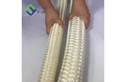China Hawser Nylon Mooring Rope Double Braided Mooring Lines For Ships supplier