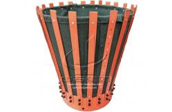 China PDC Drillable Oilfield Cementing Tools Slip On Cementing Basket NBR Material supplier