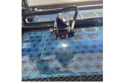 China Daqin CO2 Mobile Tempered Glass Cutting Machine 80W supplier