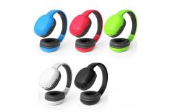 China V4.2 Stereo Bluetooth Headphone For Music Rechargeable Headset supplier
