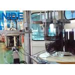 Large Stator Coil Winding Machine Automatic Table Fan Motor Plc Control