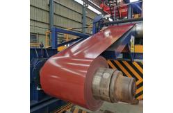 China RAL 3009 PPGI Plain Sheet Steel Coil Prepainted Galvanized Colour Coated supplier