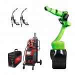 Fanuc CR-15iA 1441mm Reach Collaborative Robot Arm WIth MIG MAG Welder As Welding Robot for sale