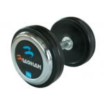 Gym Fitness Workout Dumbbells Adjustable Strength Training With Stainless Handle for sale