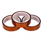 High Temperature Polyester Masking Tape 2kg Durable with 1 Year Warranty for sale