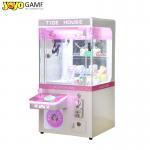 Kids indoor games claw machine small mini claw machine toy for kids shopping mall machine for sale