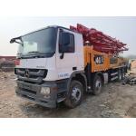 Putzmeister Concrete Pump Truck 46 Meters High Cost Performance High End Line Products for sale