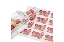 China Custom Made Clear  Labels Personalized Waterproof Wine Bottle Labels supplier