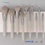 OEM 10PCS Nano Luxury Makeup Brush Set For Face for sale