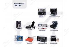 China Lithium Ion Battery Pouch Cell Lab Line supplier