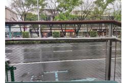 China 2.0mm Flexible Architectural Wire Mesh Balcony And Stair Protection supplier