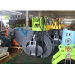800 Litre Hydraulic Rotating Orange Peel Grapple attachment