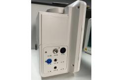 China Hospital Emergency ICU Monitoring Device Portable Multiparameter Monitor Optional Printer supplier