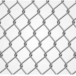 15m 30m 50m Roll Galvanized Chain Link Fence Cyclone Wire Diamond Mesh Farm