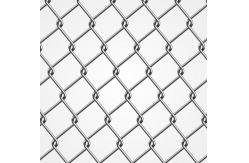 China 15m 30m 50m Roll Galvanized Chain Link Fence Cyclone Wire Diamond Mesh Farm supplier