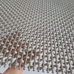 Aisi 304 Cable Rod Mesh For Wall Screen for sale