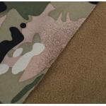 330 GSM 100% Polyester Protective Special Fabrics Fabric Printing Camouflage Style