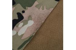 China 330 GSM 100% Polyester Protective Special Fabrics Fabric Printing Camouflage Style supplier