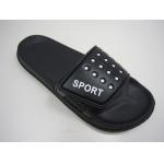 Ladies Breathable Flat Eva Material Slippers Upper With Velcro for sale