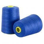 Good Evenness 100 Spun Polyester Sewing Thread S Twist High Colour Fastness for sale