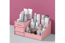 China Plastic Desktop Makeup Organizer Multilayer Box For Cosmetic Storage supplier
