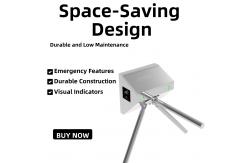 China Zento Space-Saving Design Wall-mounted Tripod Turnstile supplier