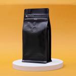 Custom Coffee Bean Packaging Bag One-Way Exhaust Permeable Air Valve Bag Coffee Powder Bags for sale