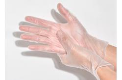 China OEM Transparent PVC Glove Hospital Usage For Medical Use supplier