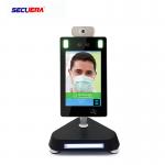 AI Face Camera IP65 Walk Through Temperature Scanner for sale