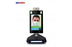 China AI Face Camera IP65 Walk Through Temperature Scanner supplier