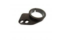 China Turned Cnc Machined Aluminum Parts High Shiny And Matte Black Oxidation Anodized supplier