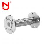 PTFE Lining Stainless Steel Wire Braided Corrugated Metal Hose Gas Hose for sale