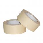 Rubber Crepe Paper Masking Tape For Sprray Painting for sale