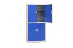 China Multi Function 4 Door Wardrobe H185cm Locker Filing Cabinets supplier