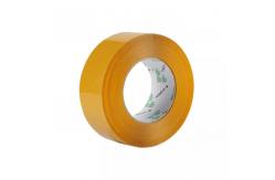 China Yellow Brown Custom Waterproof Acrylic Bopp Single Sided Pressure Sensitive Adhesive Tape supplier