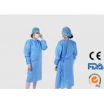 Breathable Disposable Sterile Surgical Gowns For Hospital / Clinic for sale