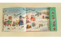 China Custom 6 Button Sound Book Module For Animal Sounds Book Eductational supplier