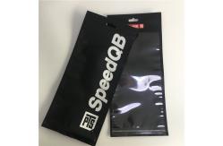 China Resealable Three Side Sealed Aluminum Foil Zip Lock Bag Food Moisture Proof supplier
