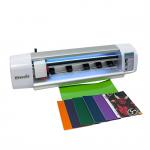 Mobile Phone UV Protection Film Cutting Machine With Anti-Spy Anti-Shock Bubble Free HD Clear TPU UV Curing Film Plotter for sale