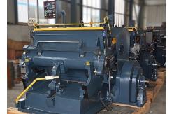 China Corrugated Paperboard Die Cutting Machine Carton Box Die Cutting Machine supplier