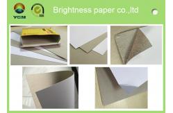 China Glossy Surface Cigarette Boxes Cardboard , Coated Duplex Board With Grey Back supplier