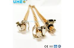 China Round Wire Material Shape CCS 7strand 19strand Copperweld Electrical Cable up to 300mm2 supplier