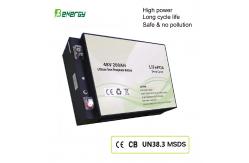 China Industrial 48V 200Ah LiFePO4 Battery Powering Autonomous Robots AGV Systems & Electric Marine Applications Smart LCD Monitor supplier