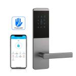 Silver Color CE FCC mechanical door combination lock With App Control for sale
