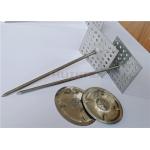 2-1/2 Perforated Base Insulation Hangers Fixing Acoustic Insulation Materials