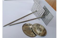 China 2-1/2 Perforated Base Insulation Hangers Fixing Acoustic Insulation Materials supplier