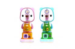 China Coin Operated Capsule Toy Vending Machine with 30KG Load Capacity and Plug Options supplier