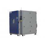 Electronic Environmental Test Chamber / Programmable Three - Zone Thermal Shock Chamber for sale