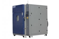 China Electronic Environmental Test Chamber / Programmable Three - Zone Thermal Shock Chamber supplier