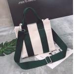 Custom Screen Printed Handled Cotton Canvas Tote Bag for sale